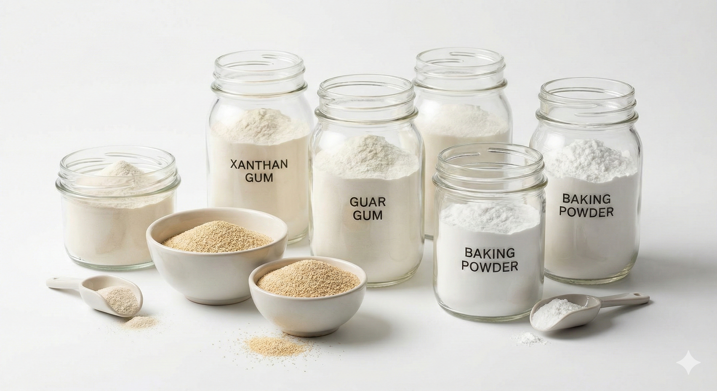 Ingredients and formulations